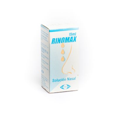 RINOMAX CLORFENIRAMINA FENILEFRINA KANAMICINA SOL 15ML 